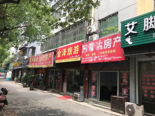 上虞房产中介有这么赚钱吗 开发区通江东路133米的距离开了14家