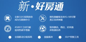 投融资 房产中介信息化服务平台 好房通 获b轮8000万融资