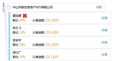 中山市港世房地产中介