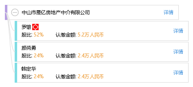 中山市晟亿房地产中介