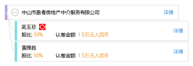 中山市盈春房地产中介服务