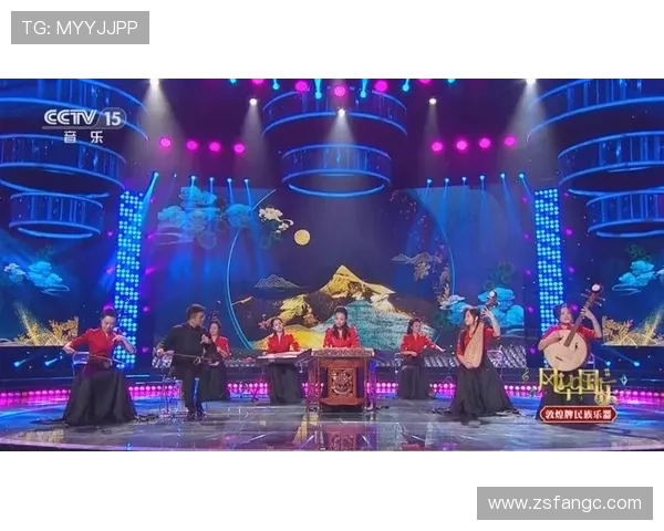 CCTV风华国乐：穿越时空的东方旋律，激荡指尖的民族魂魄